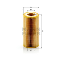 Фильтр масляный MANN-FILTER HU 719/6 X